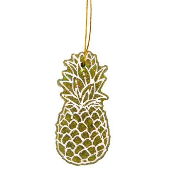 Simply Southern Other - NWT Simply Southern Green Pineapple Freshiez Air Freshener Mocha Cream